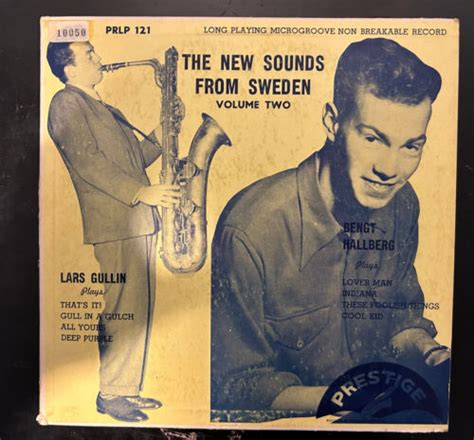 Bengt Hallberg - New Sounds from Sweden, Vol. 2