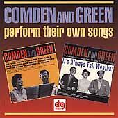 Betty Comden - Perform Their Own Songs