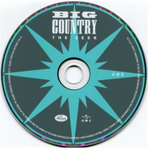Big Country - Seer [Germany Bonus Tracks]