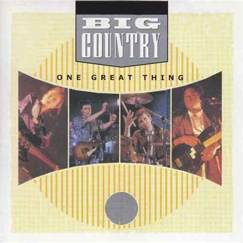 Big Country - Singles Collection, Vol. 2