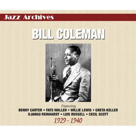Bill Coleman - 1929/1940