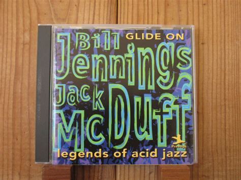 Bill Jennings - Glide On: Legends of Acid Jazz