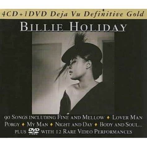 Billie Holiday - Definitive Gold [Bonus DVD]