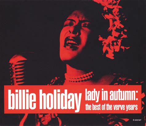 Billie Holiday - Lady in Autumn: The Best of the Verve Years