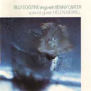 Billy Eckstine - Billy Eckstine Sings with Benny Carter