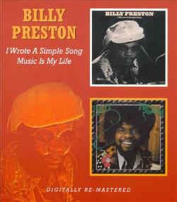 Billy Preston - I Wrote a Simple Song/Music Is My Life