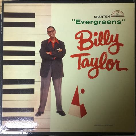 Billy Taylor - Evergreens