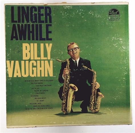 Billy Vaughn - Linger Awhile