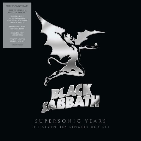 Black Sabbath - Singles Box Set