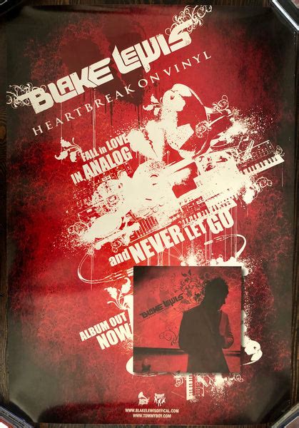 Blake Lewis - Heartbreak on Vinyl