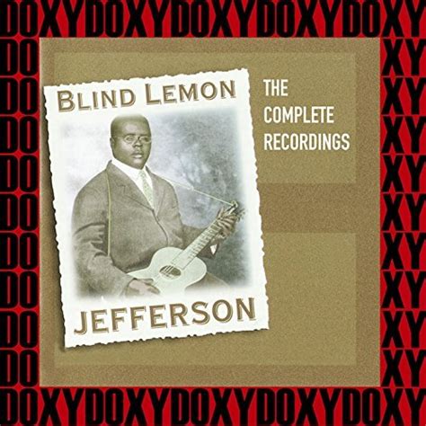 Blind Lemon Jefferson - The Best of Blind Lemon Jefferson [Yazoo]