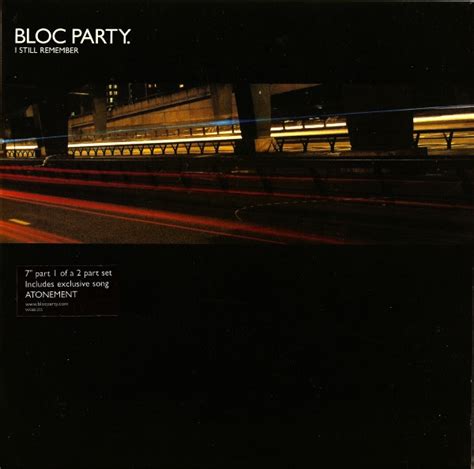 Bloc Party - I Still Remember [Vice]