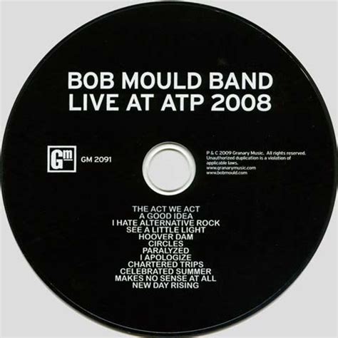Bob Mould - Live at ATP 2008