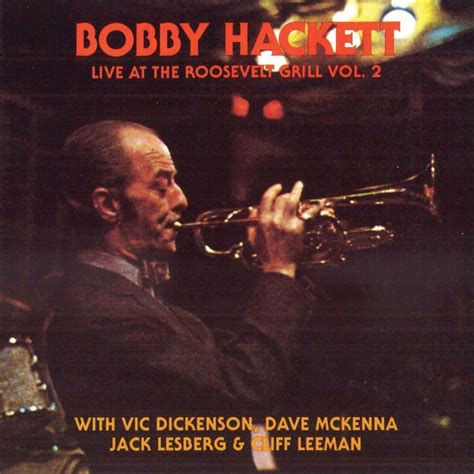 Bobby Hackett - Live at the Roosevelt Grill, Vol. 2