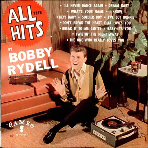 Bobby Rydell - All the Hits