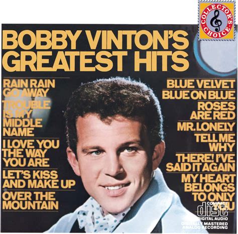 Bobby Vinton - Greatest Hits [Collectables]