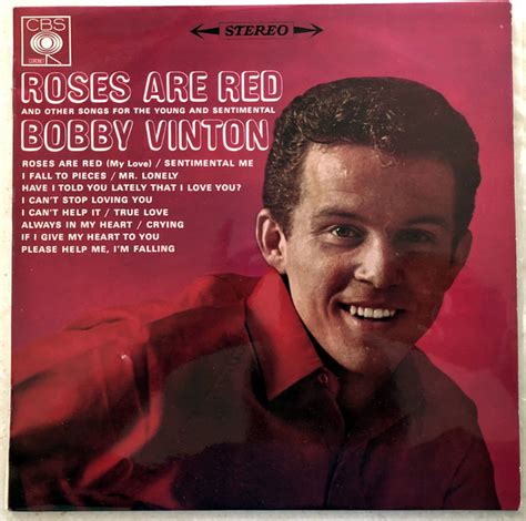 Bobby Vinton - Roses are Red and Other Songs for the Young and Sentimental/The Big Ones
