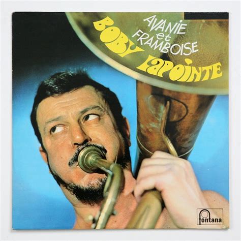 Boby Lapointe - Avanie et Framboise