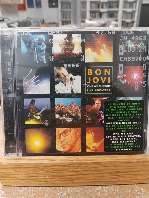 Bon Jovi - One Wild Night: Live 1985-2001 [Australia Bonus Disc]