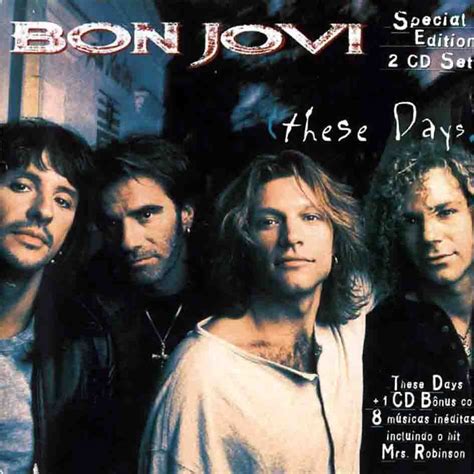 Bon Jovi - These Days [Import Bonus Tracks]