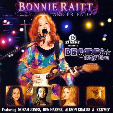 Bonnie Raitt - Decades Rock Live: Bonnie Raitt and Friends [DVD/CD]