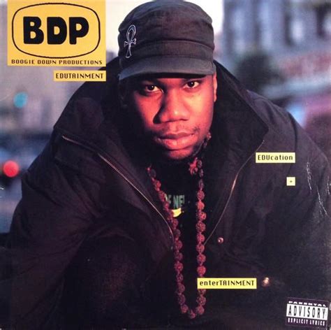 Boogie Down Productions - Edutainment [Edited]