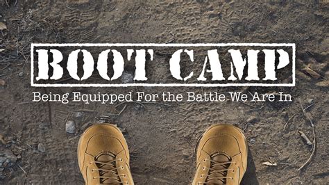 Boot Camp - As You Were