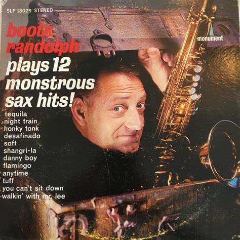 Boots Randolph - Plays 12 Monstrous Sax Hits!