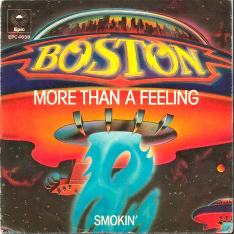 Boston - More Than a Feeling [Platinum Disc]