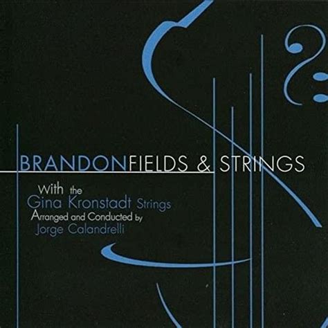 Brandon Fields - Fields & Strings