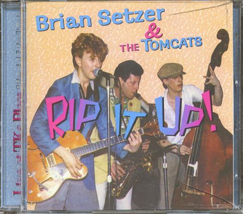 Brian Setzer - Rip It Up