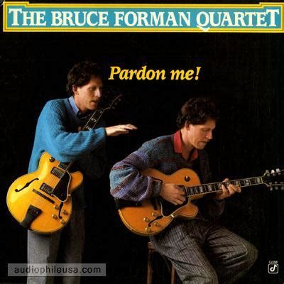Bruce Forman - Pardon Me!