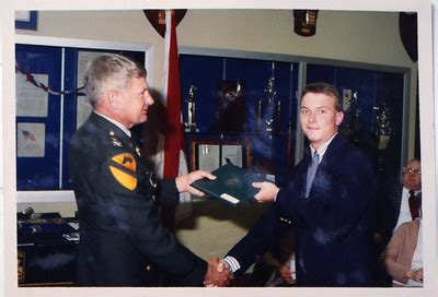 "Bruce Kilgore, 1989 ROTC Awards" by Paul H. Savage III