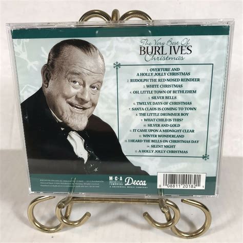Burl Ives - The Very Best of Burl Ives Christmas