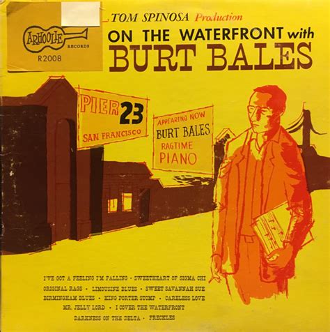 Burt Bales - On the Waterfront