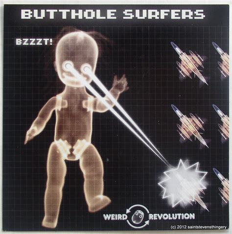 Butthole Surfers - Weird Revolution