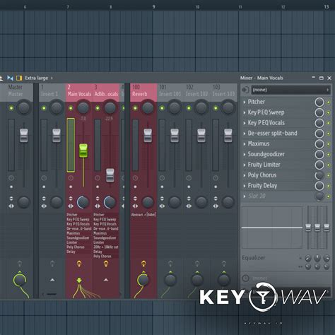 "Cali" FL STUDIO Vocal Chain Preset Key WAV