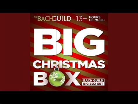 Canterbury Choristers - A Music Box of Christmas Carols