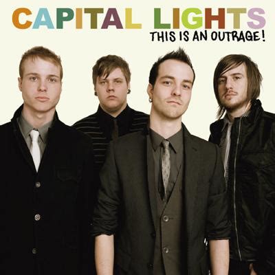 Capital Lights - This Is an Outrage!