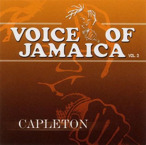 Capleton - Voice of Jamaica, Vol. 3
