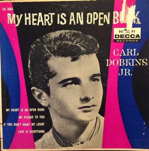 Carl Dobkins, Jr. - My Heart is an Open Book