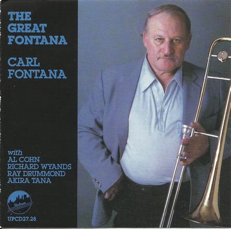 Carl Fontana - First Time Together