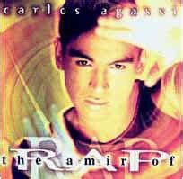 Carlos Agassi - The Amir of Rap