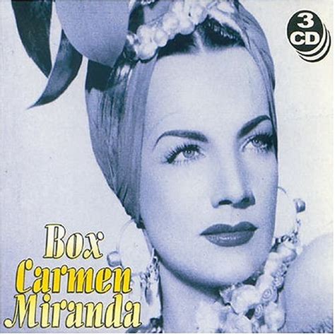Carmen Miranda - Box Carmen Miranda