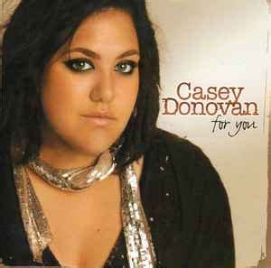 Casey Donovan - For You