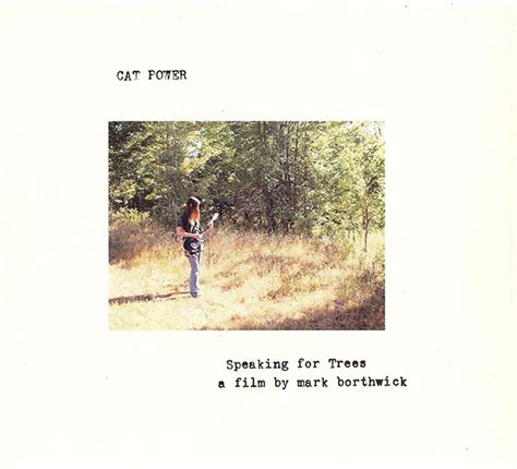 Cat Power - Speaking for Trees: A Film by Mark Borthwick [DVD]