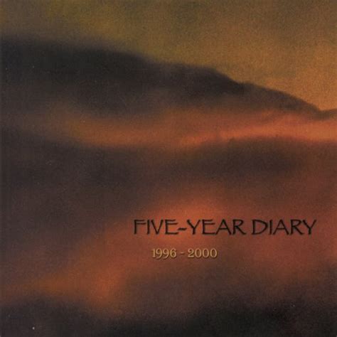 Chamberlain - Five-Year Diary 1996-2000
