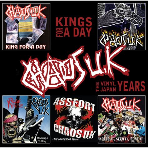 Chaos UK - Kings for a Day: The Vinyl Japan Years