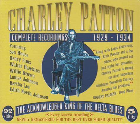 Charley Patton - Complete Recordings: 1929-1934