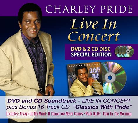 Charley Pride - Live in Concert [Legacy]